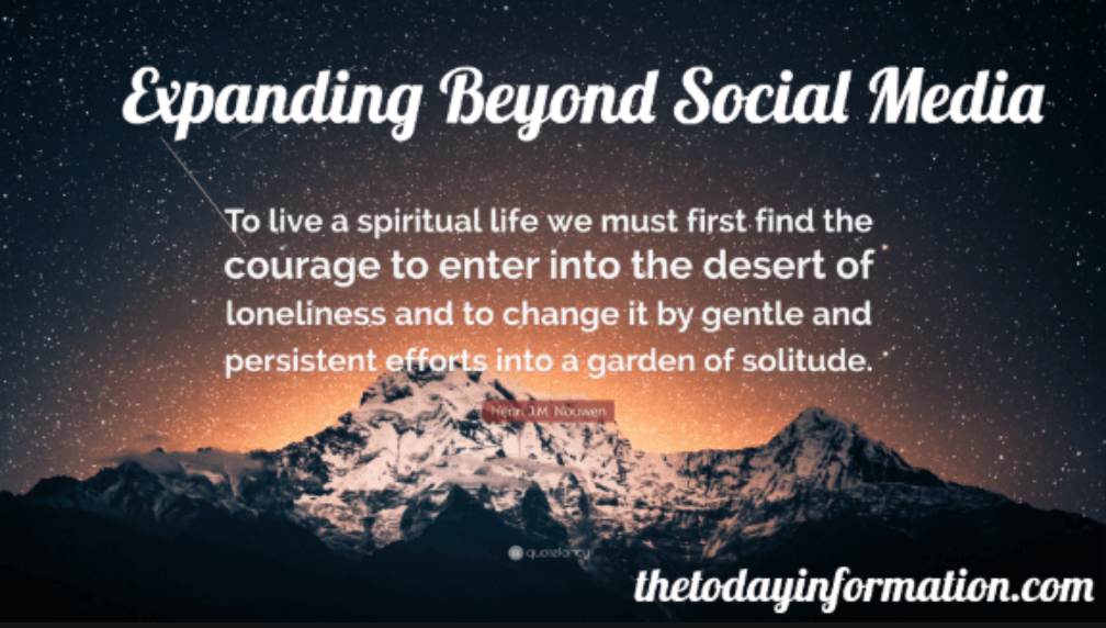 Expanding Beyond Social Media